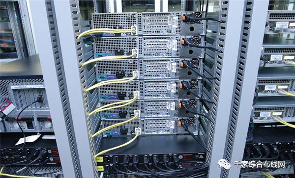 數據中心機房布線系統的組成部分與技術要點